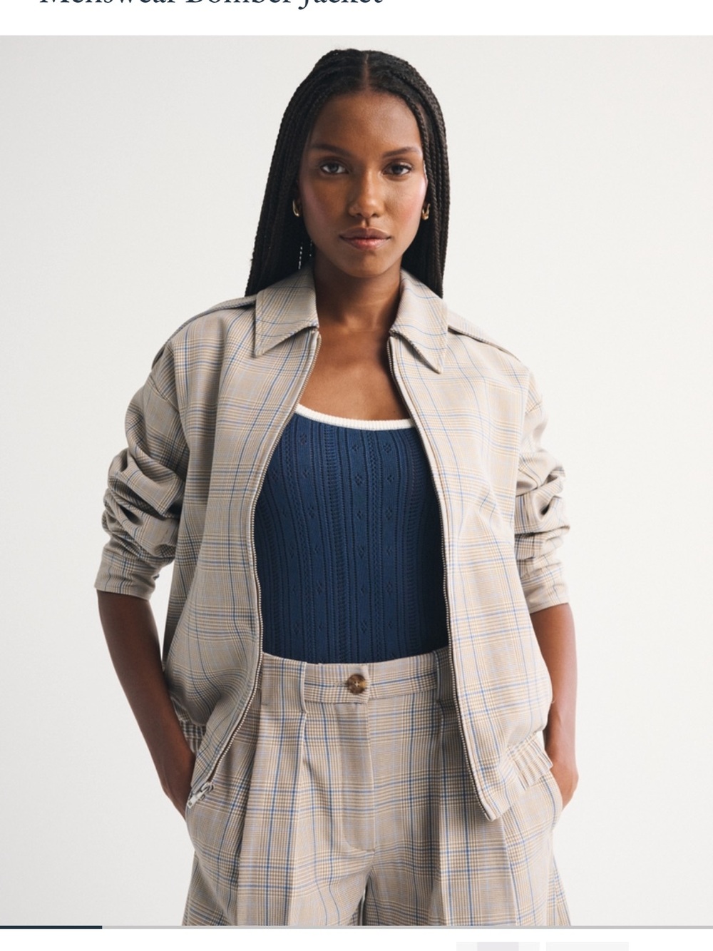 Abercrombie bomber